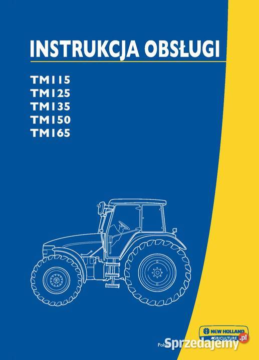 Instrukcja obsługi TM 135 TM135 NH TM 125 TM125 Szamotuły