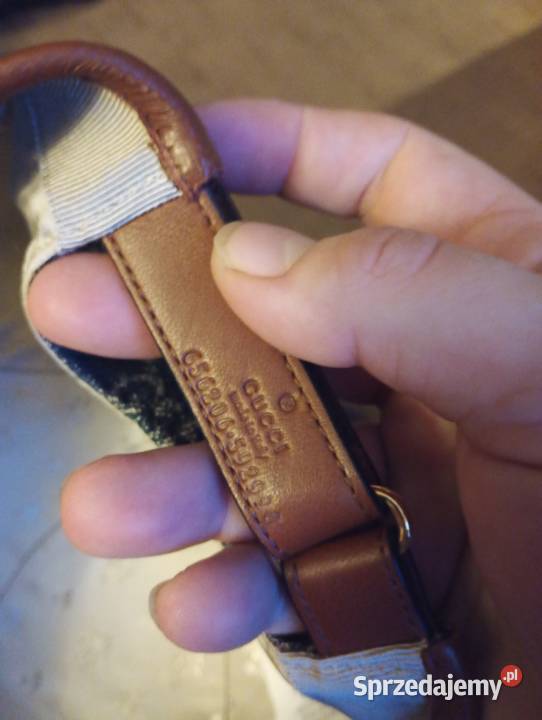 Czapka z daszkiem Gucci blue Poznań