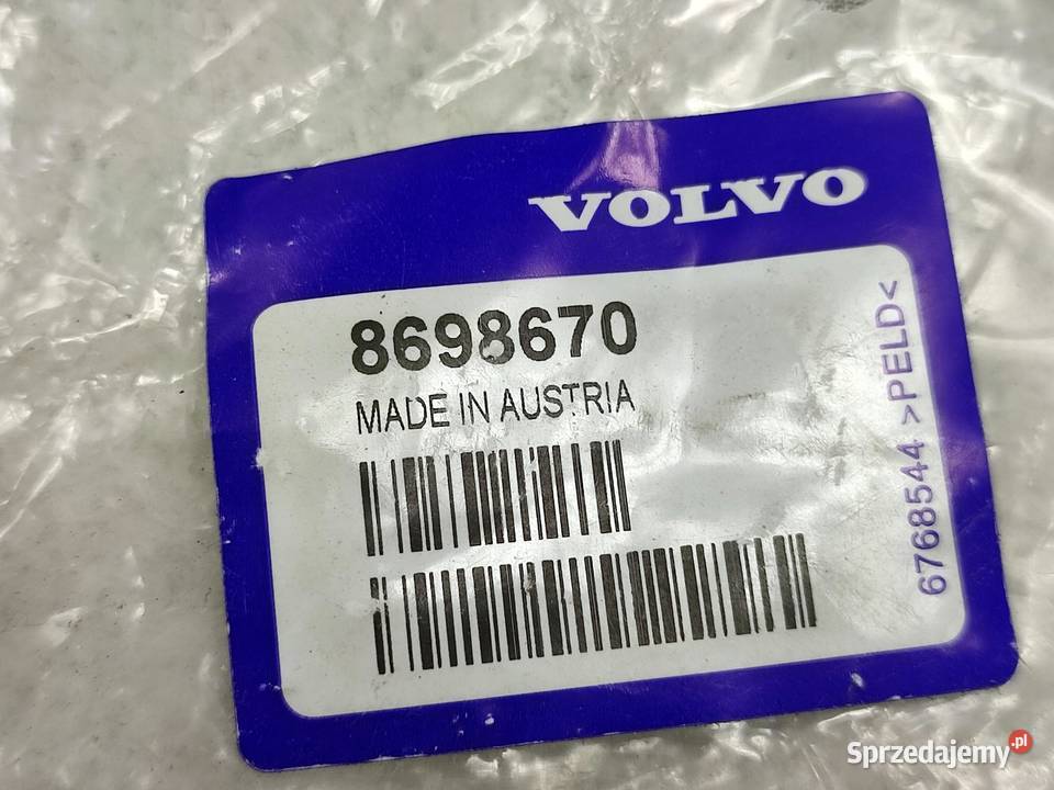 SPINKI ZESTAW MONTAŻOWY LISTWY PROGOWEJ VOLVO