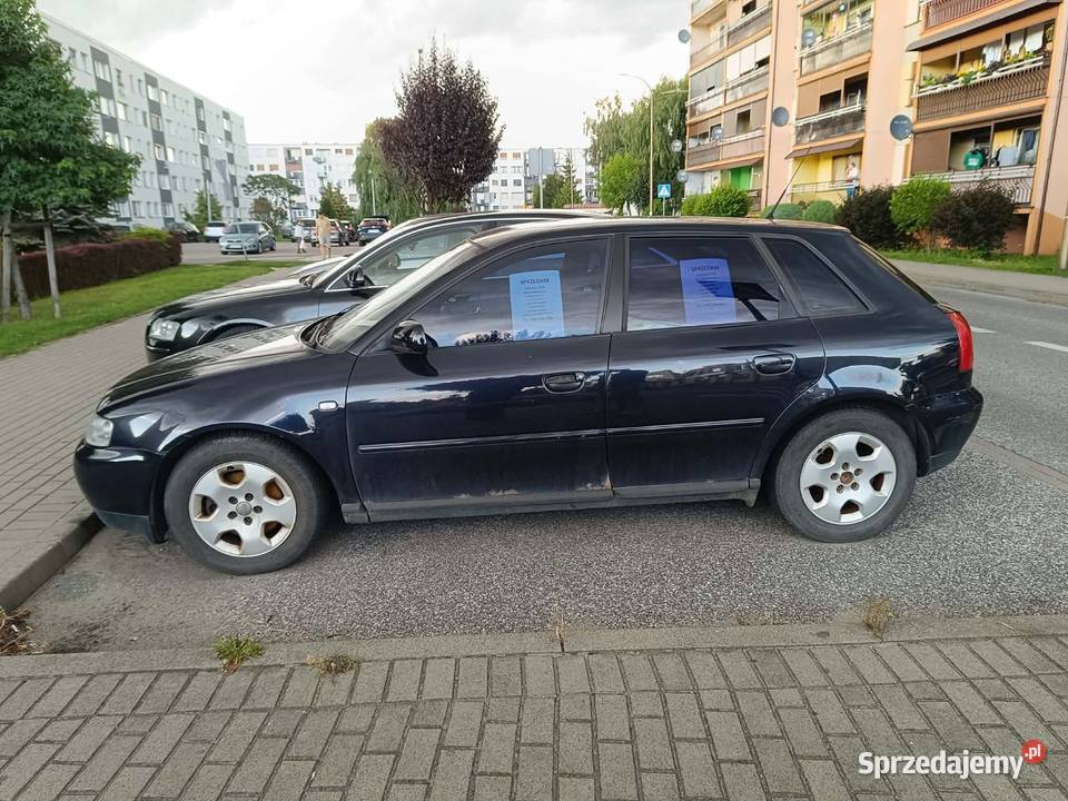 Sprzedam Audi A3 1900cm3 Wieruszów sprzedam