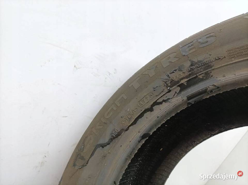 2x OPONA LETNIA NOKIAN WETPROOF 1 18560R15 lato