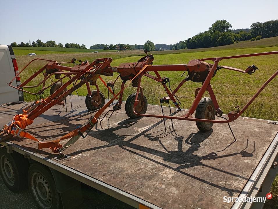 Przegrabiarka Deutz Fahr KH 400 Przetrząsarka Deutz-Fahr Janków Zaleśny