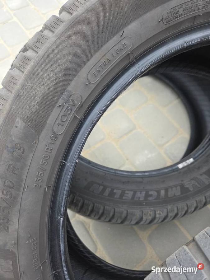 3x Michelin Crossclimate 2 SUV 235 50 19 103V Wolin sprzedam
