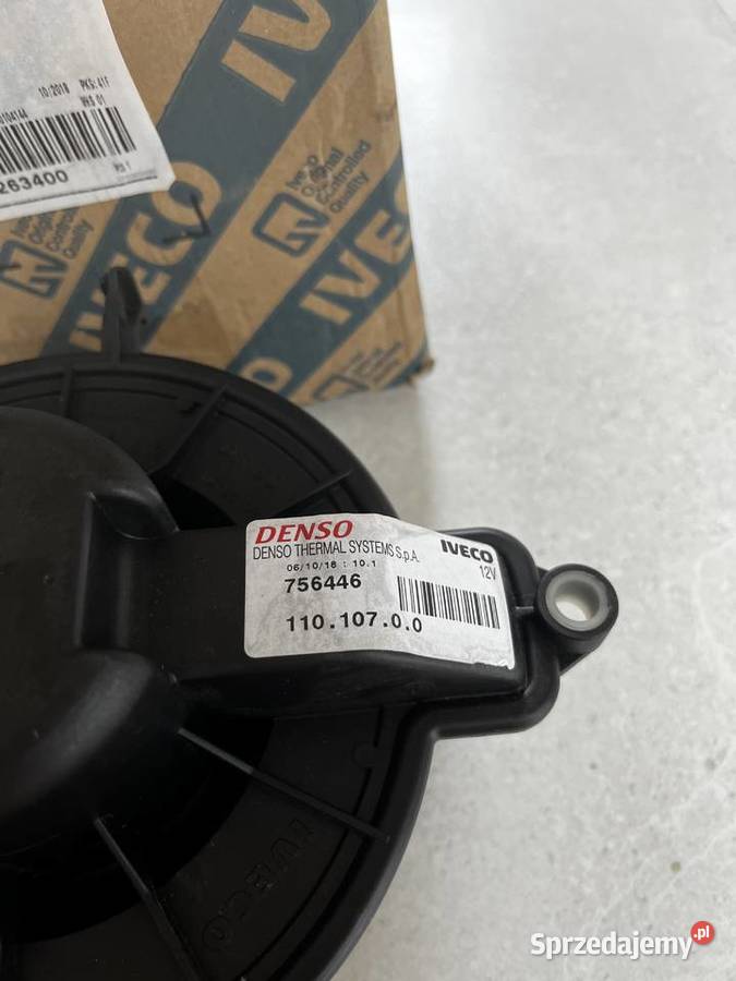 Dmuchawa nagrzewnicy Iveco daily 0612 OR