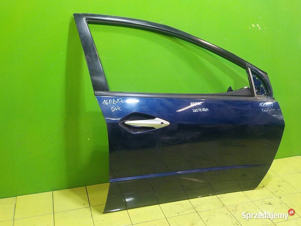 HONDA CIVIC VIII UFO 08r HB 5D drzwi prawe przod Drzwi Suków