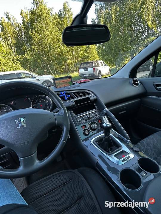 Peugeot 3008 pierwszy właściciel bezwypadkowy łódzkie Zgierz