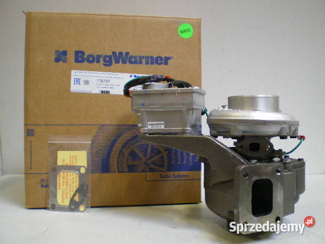 Nowa turbosprężarka BorgWarner KKK 178737 478737 Siedlce