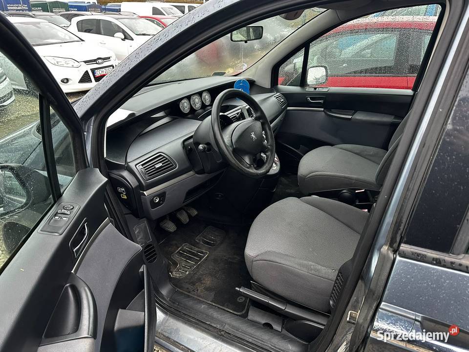 Peugeot 807 7 Miejsc kujawsko-pomorskie
