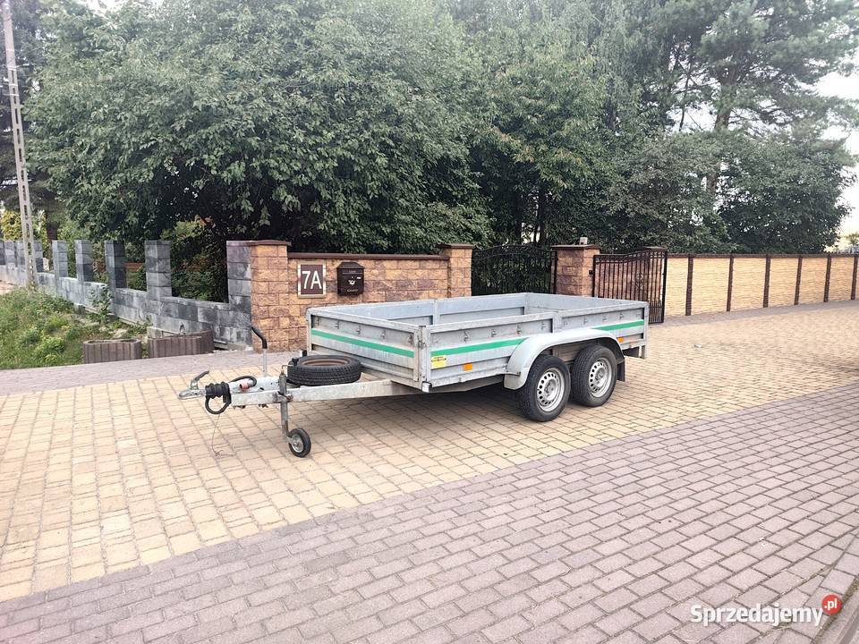 Przyczepa WIDPOL 300m x 155m DMC 750 Hamowana Wodzisław