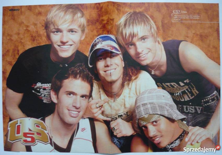 PLAKAT US5 EVANESCENCE Bydgoszcz