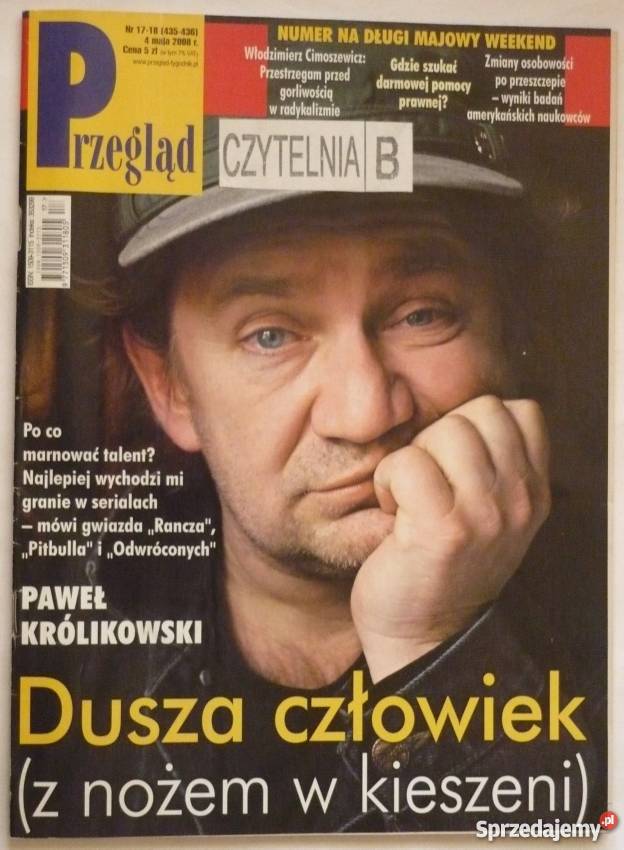 PRZEGLĄD 2008 1718 435436 4 MAJA Czasopisma Warszawa sprzedam