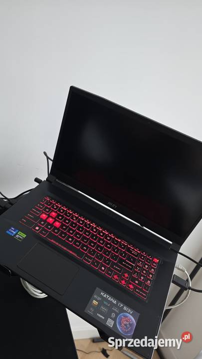 MSI Katana 17 i913900H RTX 4070 32GB DDR5 nowy świętokrzyskie