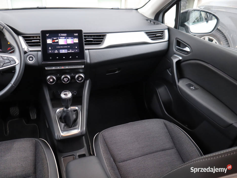 Renault Captur 10 TCe 40000km śląskie Katowice