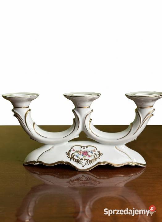 Piękny zestaw porcelanowy Proszowice