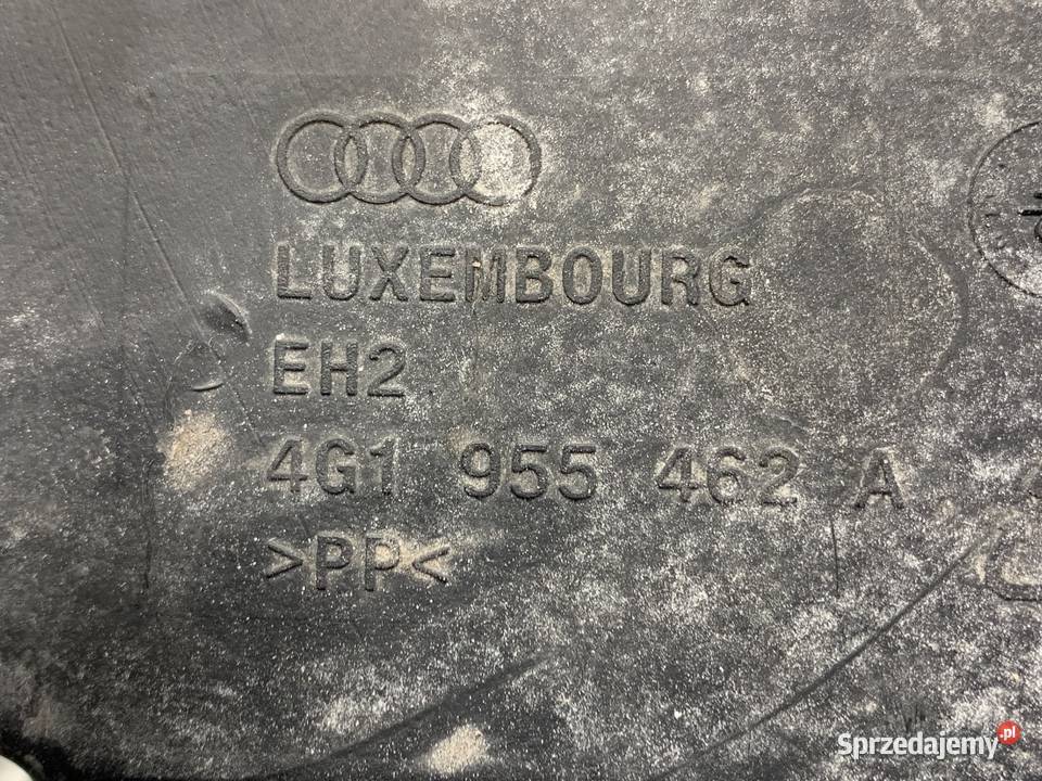 ZBIORNIK SPRYSKIWACZY AUDI A7 4G Hatchback 1018 podkarpackie