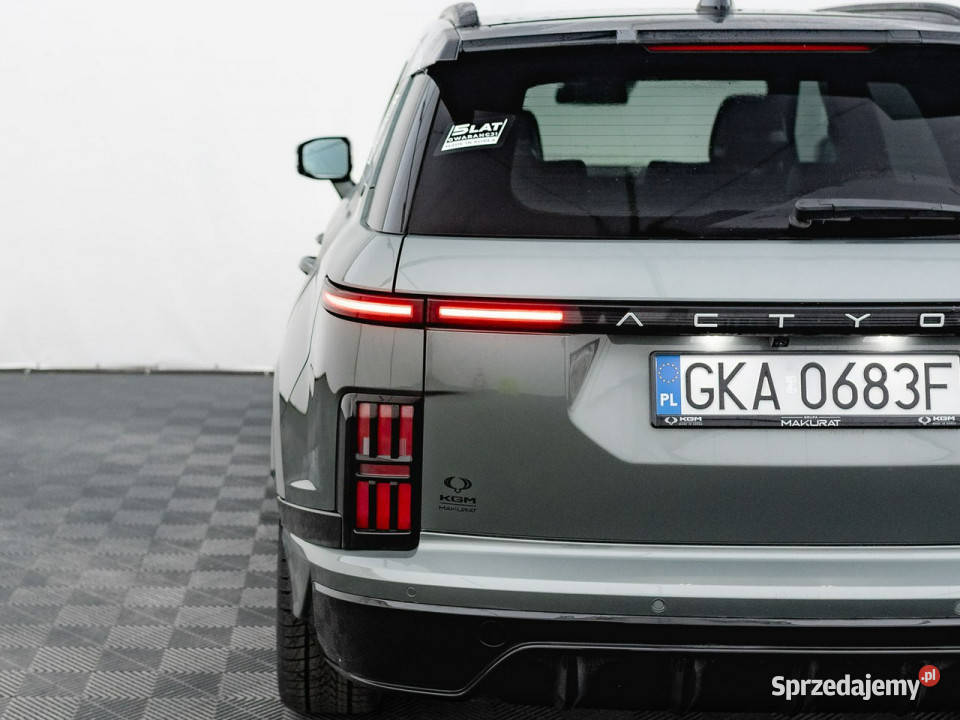 SsangYongKGM Actyon Joy PodgrzI wentylf NAVI elektrycznie ustawiane fotele Gdańsk sprzedam