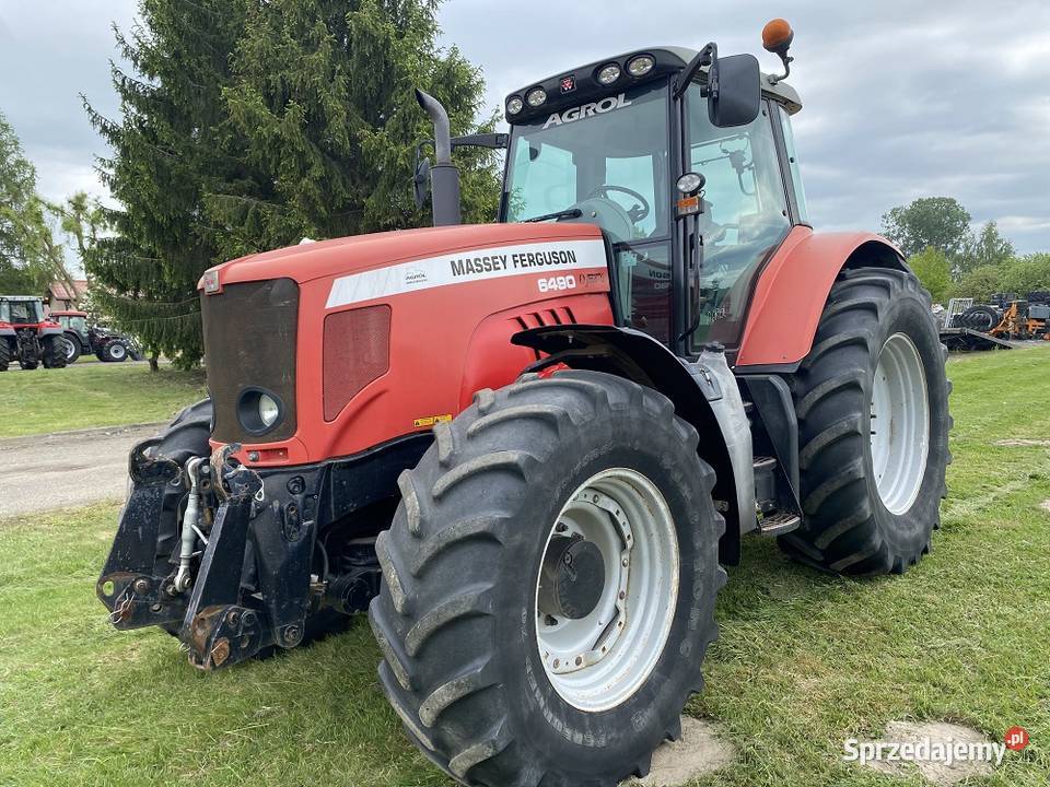 MASSEY 6490 DYNA6 2008r Biała