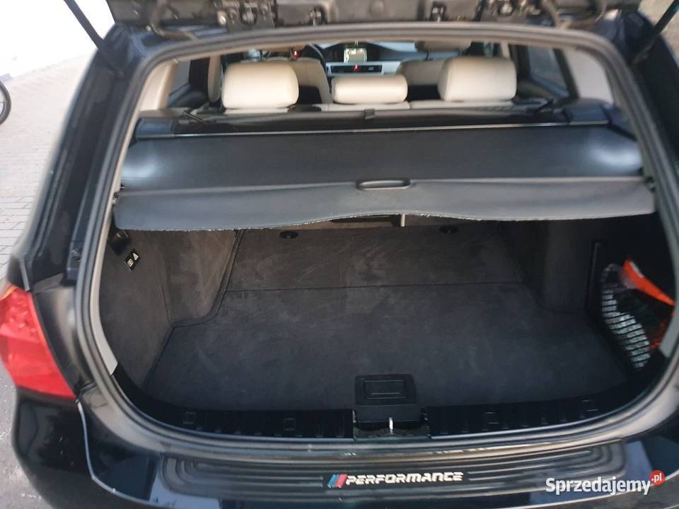 BMW e91 lift 318d kurtyny powietrzne Ozorków