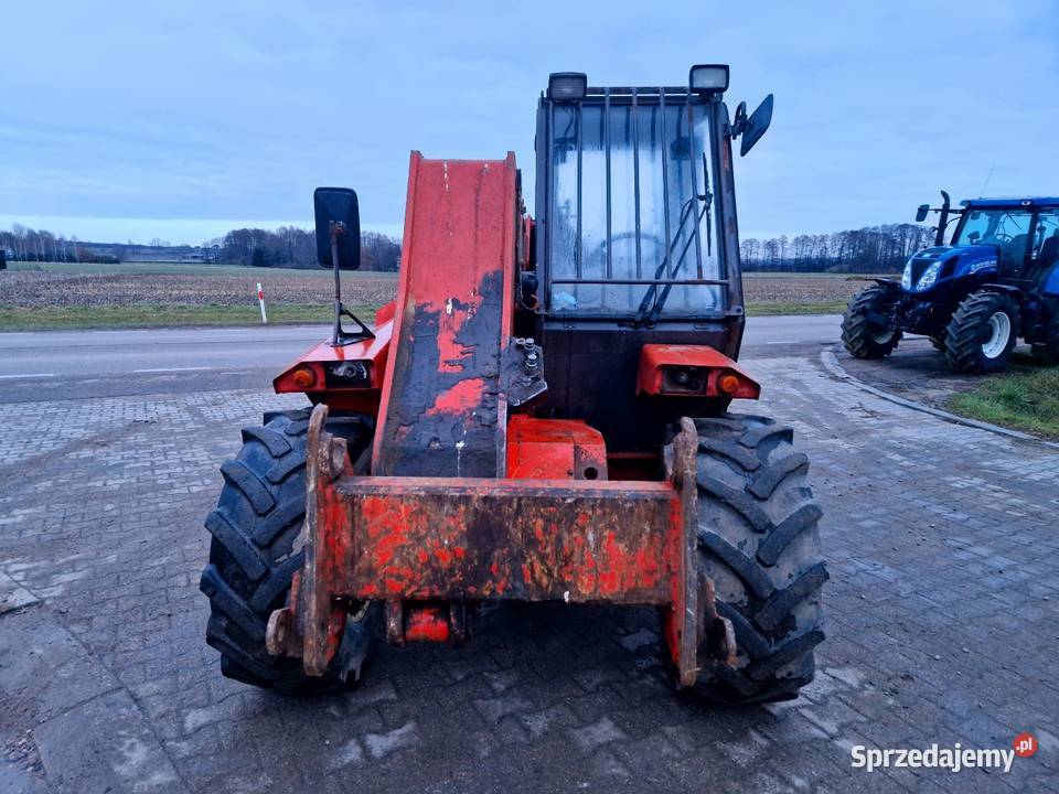 Manitou MLT 523 C 1995r małe gabaryt Perkins JCB