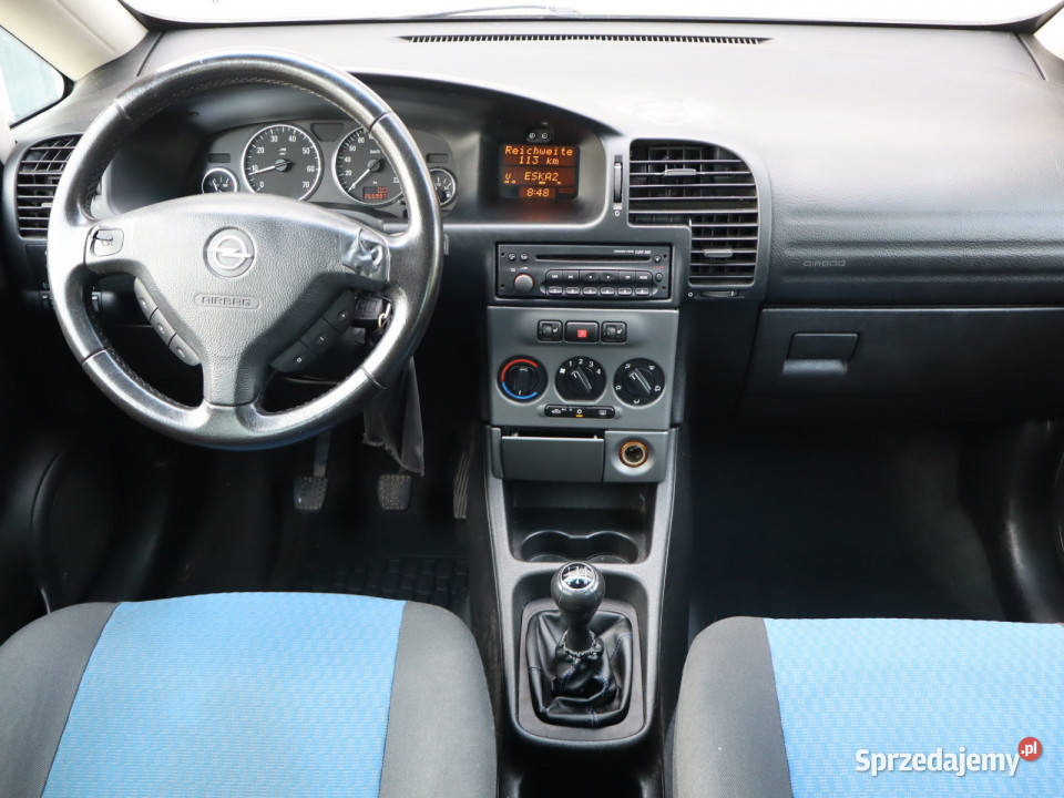Opel Zafira 22 16V Samochody osobowe śląskie