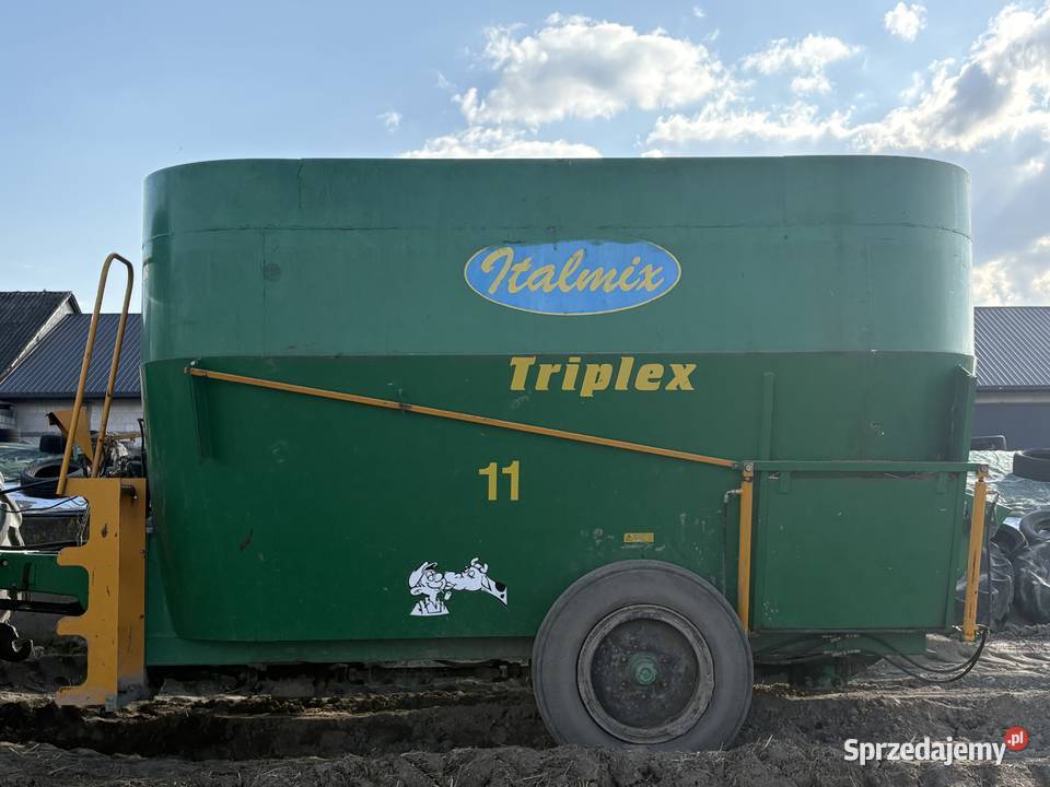 Paszowóz Triplex 11 nieuszkodzony Zambrów