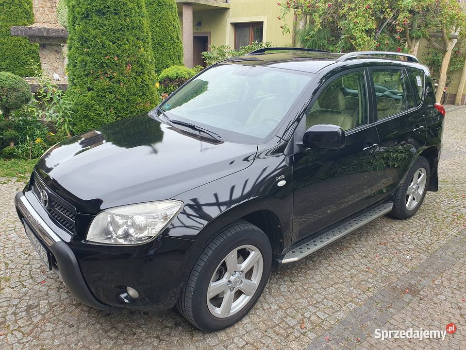 Toyota Rav4 D4D Prestige elektryczne lusterka Milicz