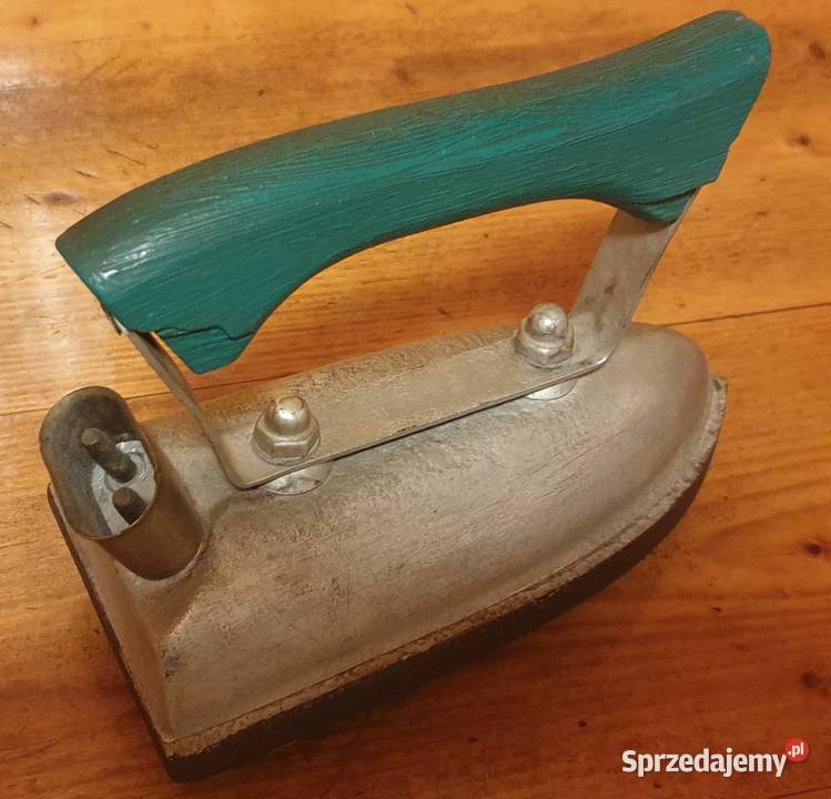 Stare żelazko Omega z podstawką dostawa Pozostałe Katowice