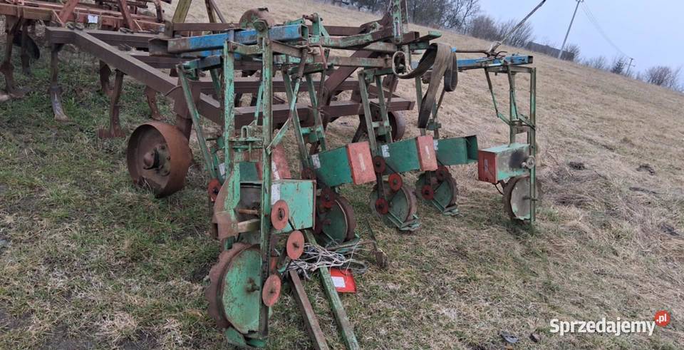 Siewnik do kukurydzy Kwaśniów Górny