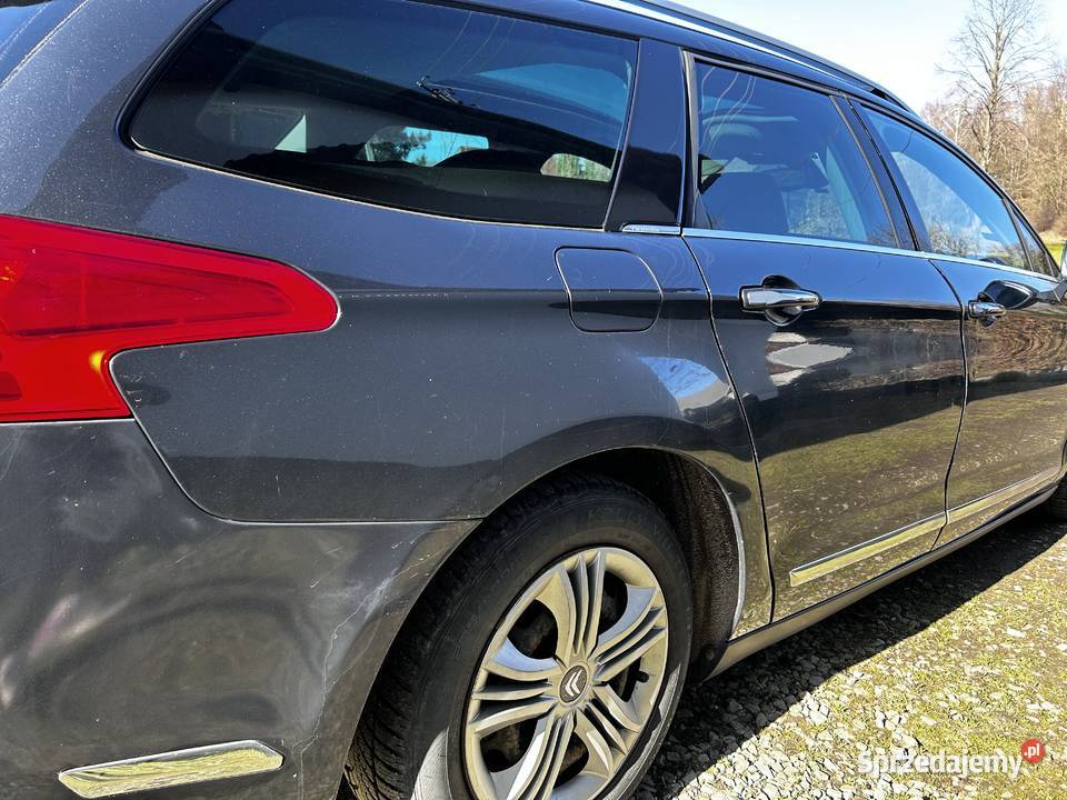 Citroen C5 Łęki Strzyżowskie