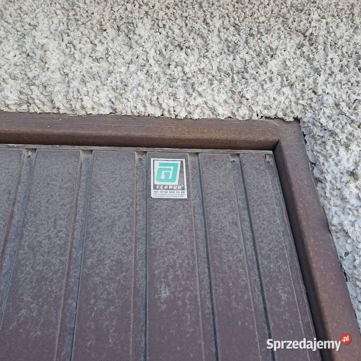 Brama uchylna 3000x2400 mm mazowieckie Garwolin