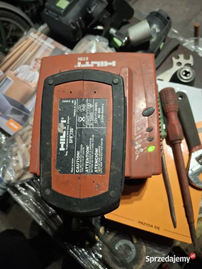 Hilti ładowarka Zabierzów sprzedam