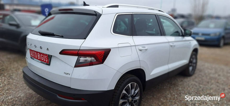 koda Karoq 20 TDI 4x4 DSG style nowa serwisowany w ASO Lębork