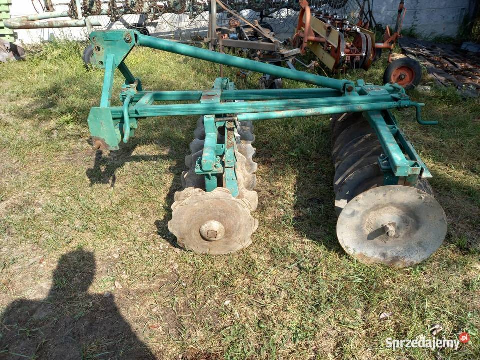 Sprzedam talerzówke talerzówka brona talerzowa Radom