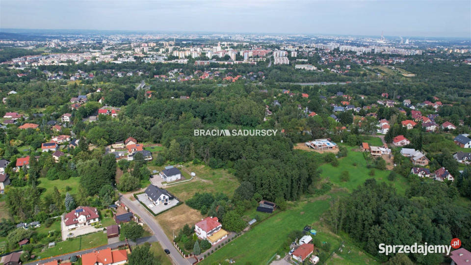sprzedaży działki 3678m2 Kraków Podgórki