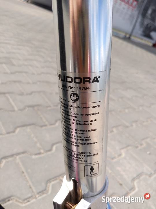 Hudora Hulajnoga Big Wheel 205 skladana świętokrzyskie Skarżysko-Kamienna