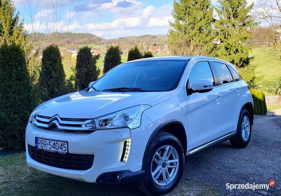 Citron C4 Aircross eHDi 150 Stop Start 4WD isofix Krosno