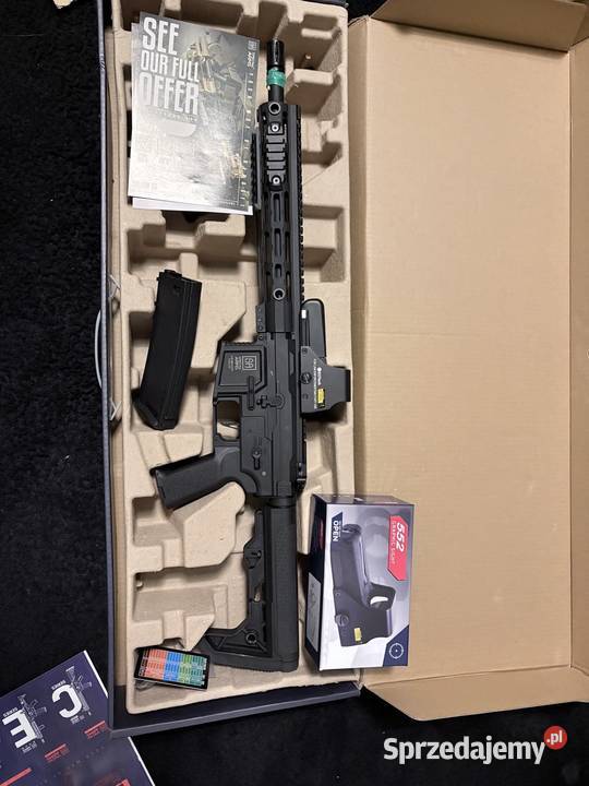 Replika SA kolimator prawie nowa mazowieckie Mińsk Mazowiecki