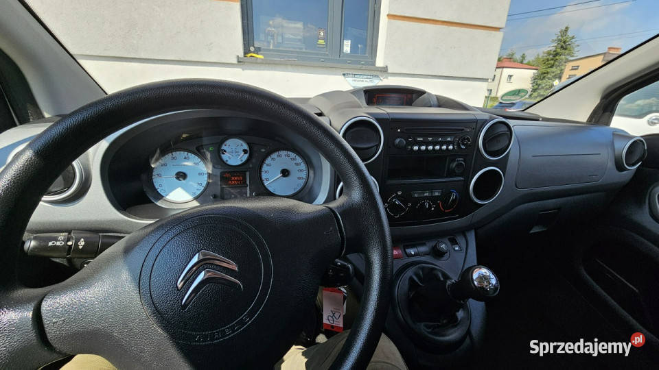 Peugeot Partner 5 osobowy II 20082019 Motoryzacja Chełm Śląski