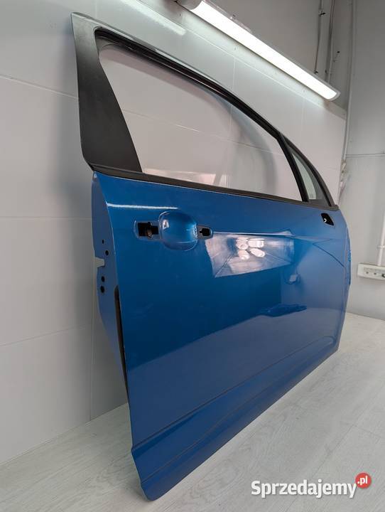 DRZWI PRAWE NIEBIESKIE CITROEN DS3 ORYGINALNE podlaskie