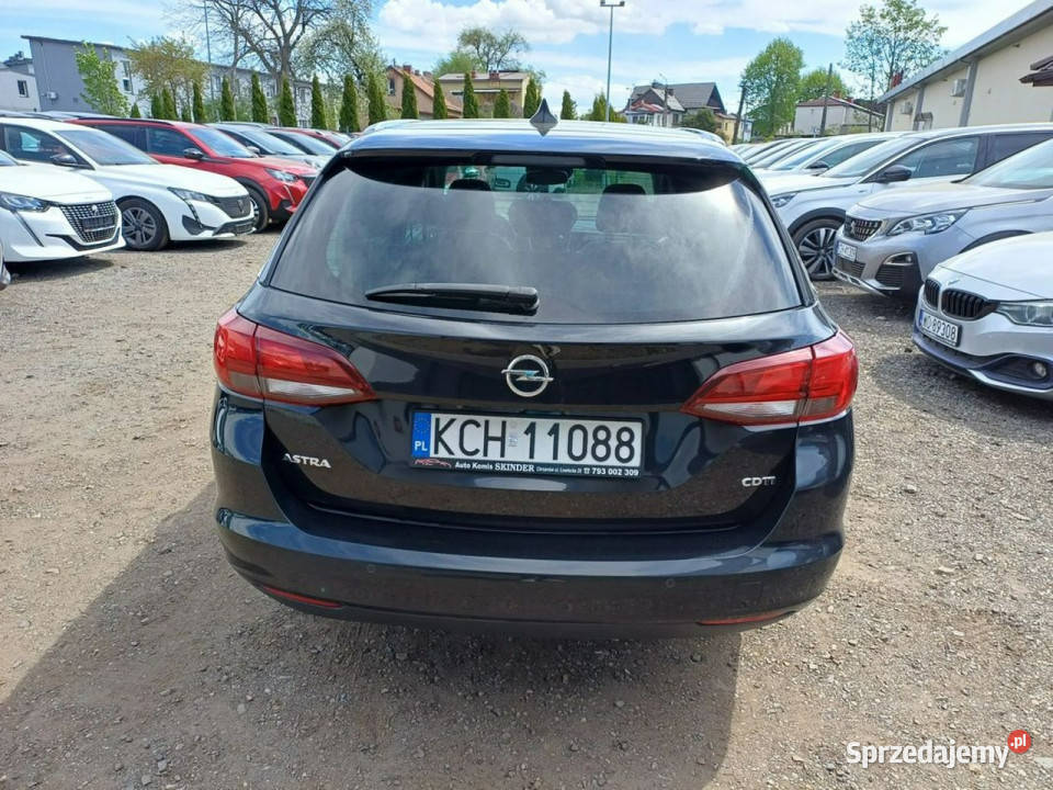 Opel Astra ASR (kontrola trakcji)
