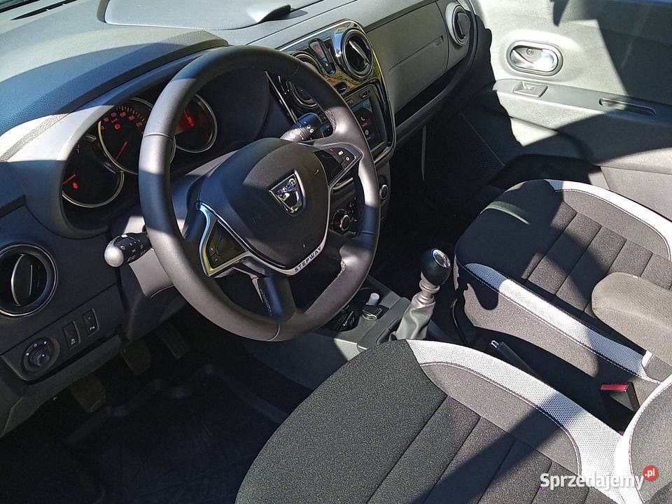 Dacia Lodgy STEPWAY 7OSÓB 15 Blue dCi 115 Salon Lodgy Słupsk