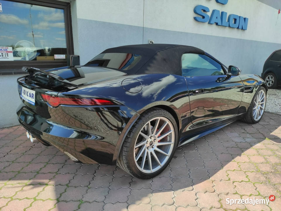 Jaguar FType 30 V6 Klimatronik Biksenon wspomaganie kierownicy F-Type śląskie sprzedam