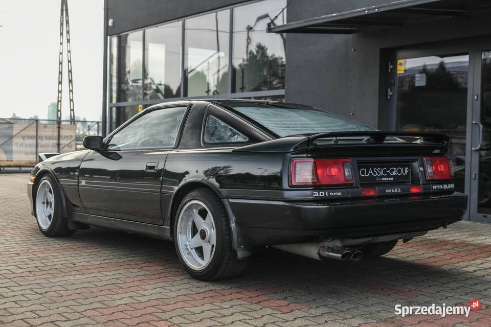 Toyota Supra Mk3 30i Turbo niski przebieg topowa Supra Rybarzowice
