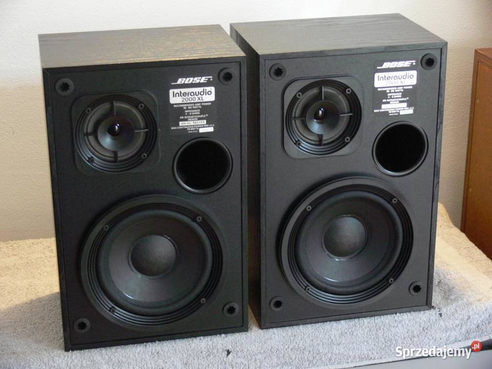 Kolumny Bose 2000 XL świetne monitory WYSYŁKA Jasło