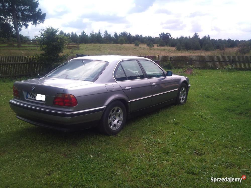 Bmw e38 individual 735i Seria 7