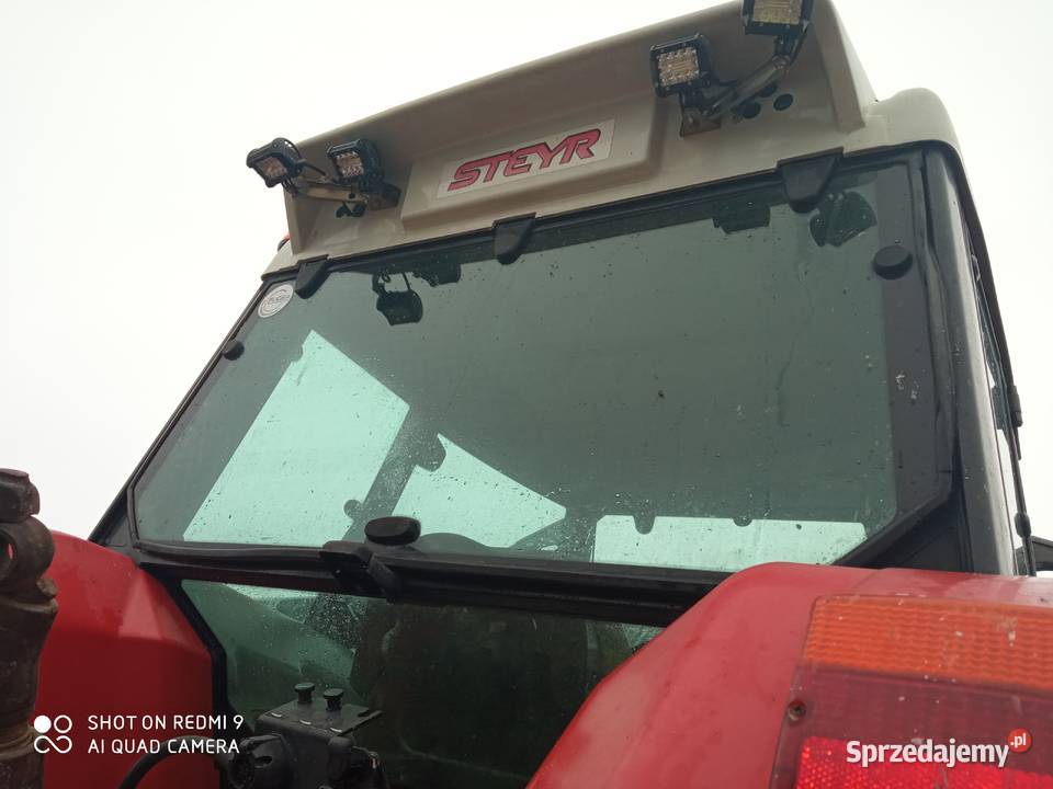 Steyr 9145 miękka oś klima Modliborzyce sprzedam