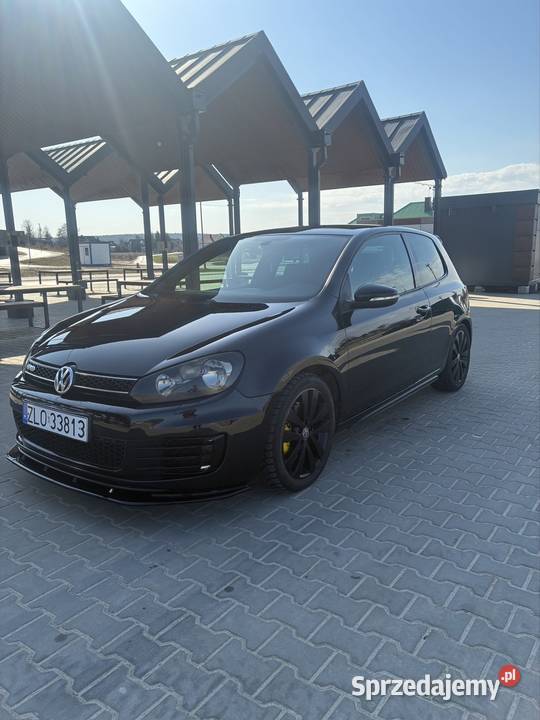 Volkswagen golf 6 GTD Golf Krajno Pierwsze