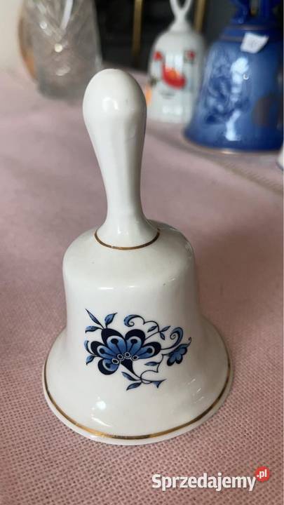 Dzwonek Syg Niebieska Grota Malta Złocony Groty Gdańsk