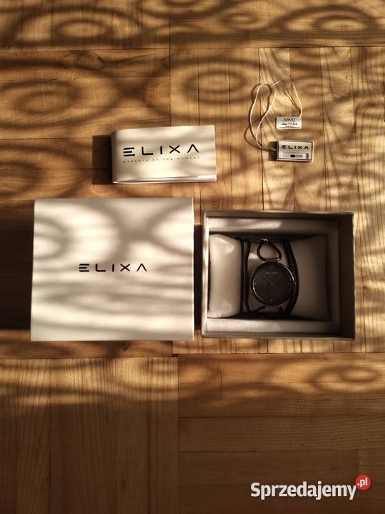Nowy elegancki zegarek Elixa ze sklepu Apart Unisex Bydgoszcz
