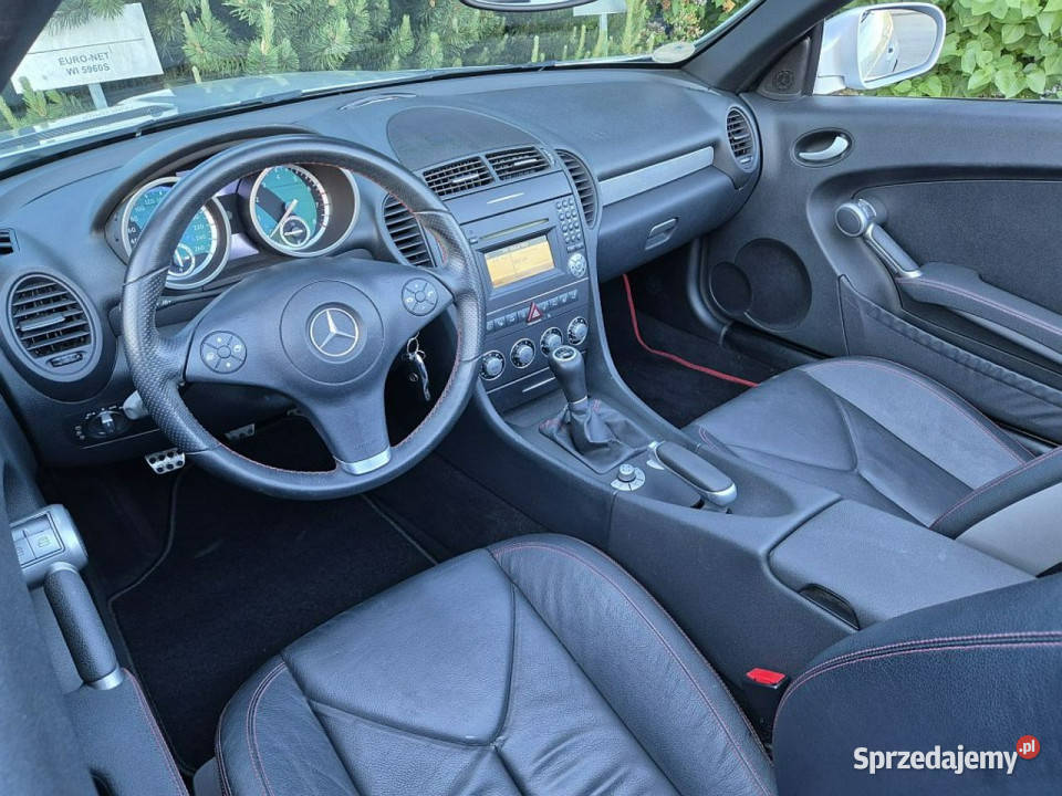 Mercedes SLK 200 GWARANCJA LIFT 184 AIRSCARF ESP Warszawa sprzedam